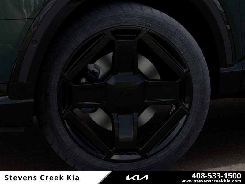 Black Jade Green 2027 Kia Telluride Hybrid SUV / Crossover All-Wheel Drive 6-Speed Automatic