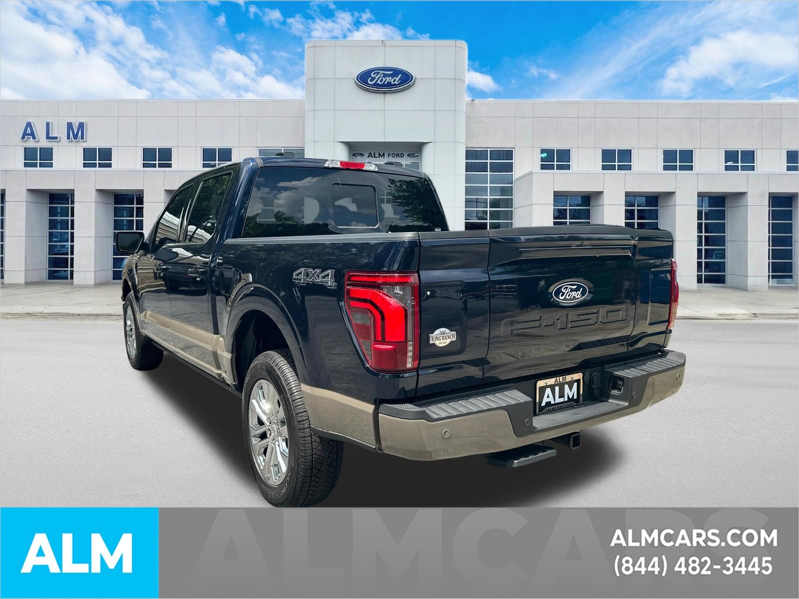 Used 2025 Blue Ford King Ranch image 8