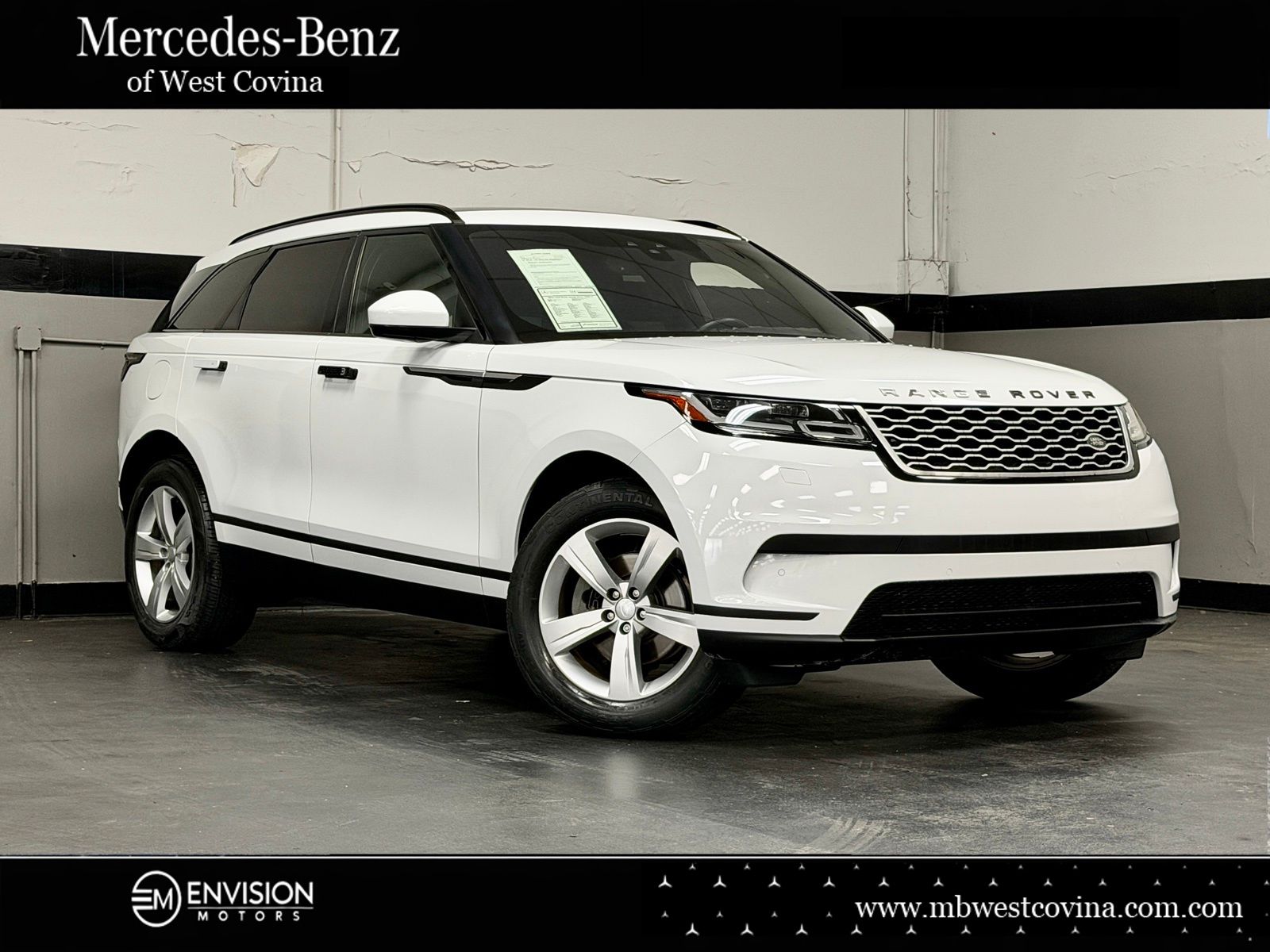 Fuji White 2019 Land Rover Range Rover Velar P250 S AWD SUV / Crossover All-Wheel Drive 8-Speed Automatic
