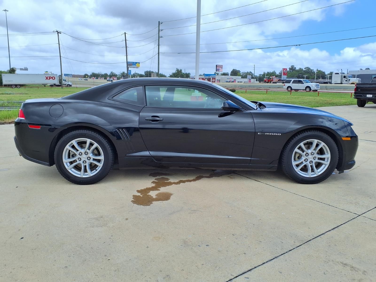 2015 Chevrolet Camaro 1LT Black at Bravo Nissan