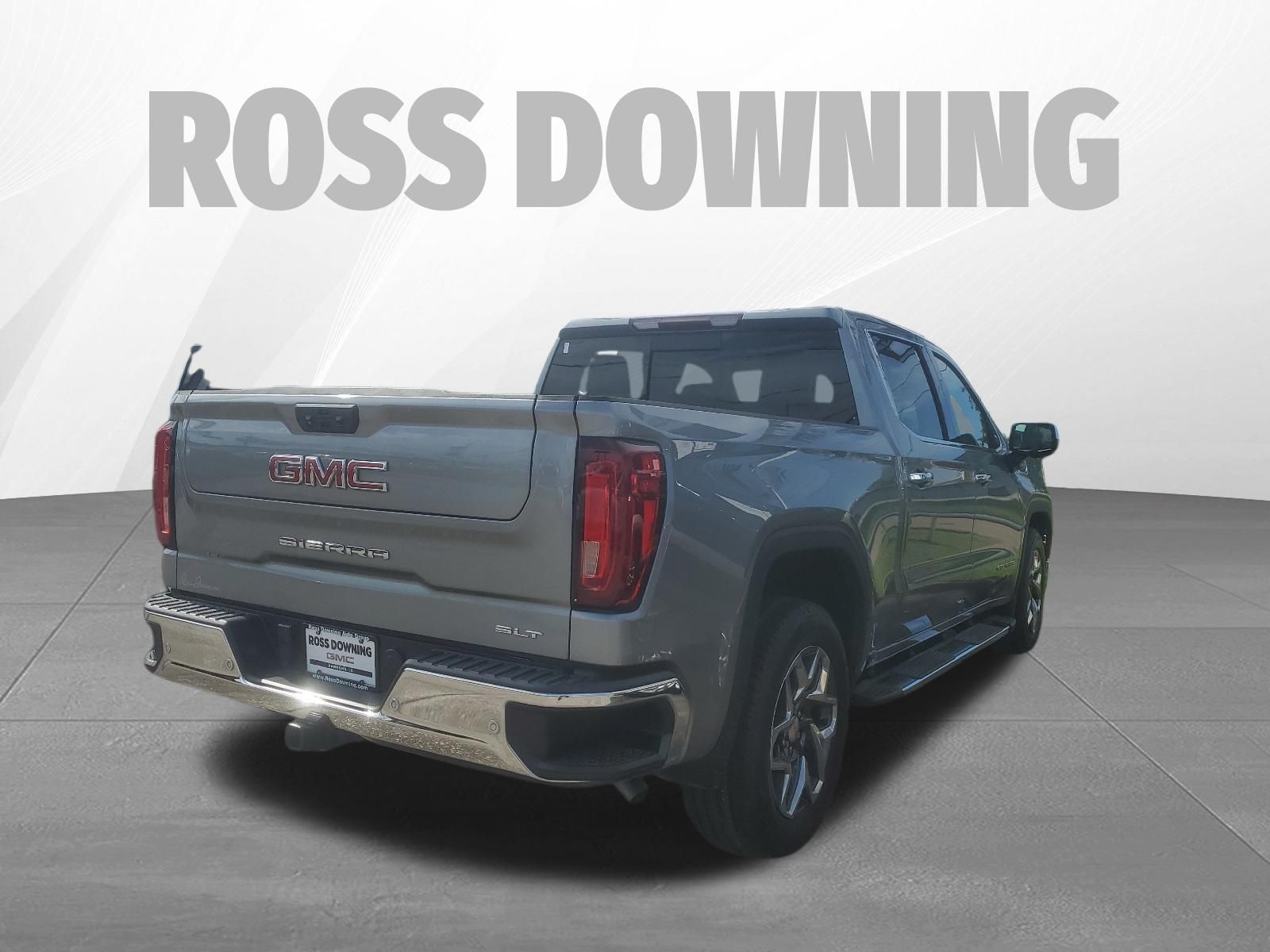 2023 GMC Sierra 1500 SLT Silver at Toyota of Kenner