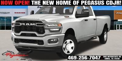 Gray (Granite Crystal Metallic Clearcoat) 2026 RAM 3500 Tradesman Crew Cab LB DRW 4WD Pickup Truck Four-Wheel Drive 8-Speed Automatic