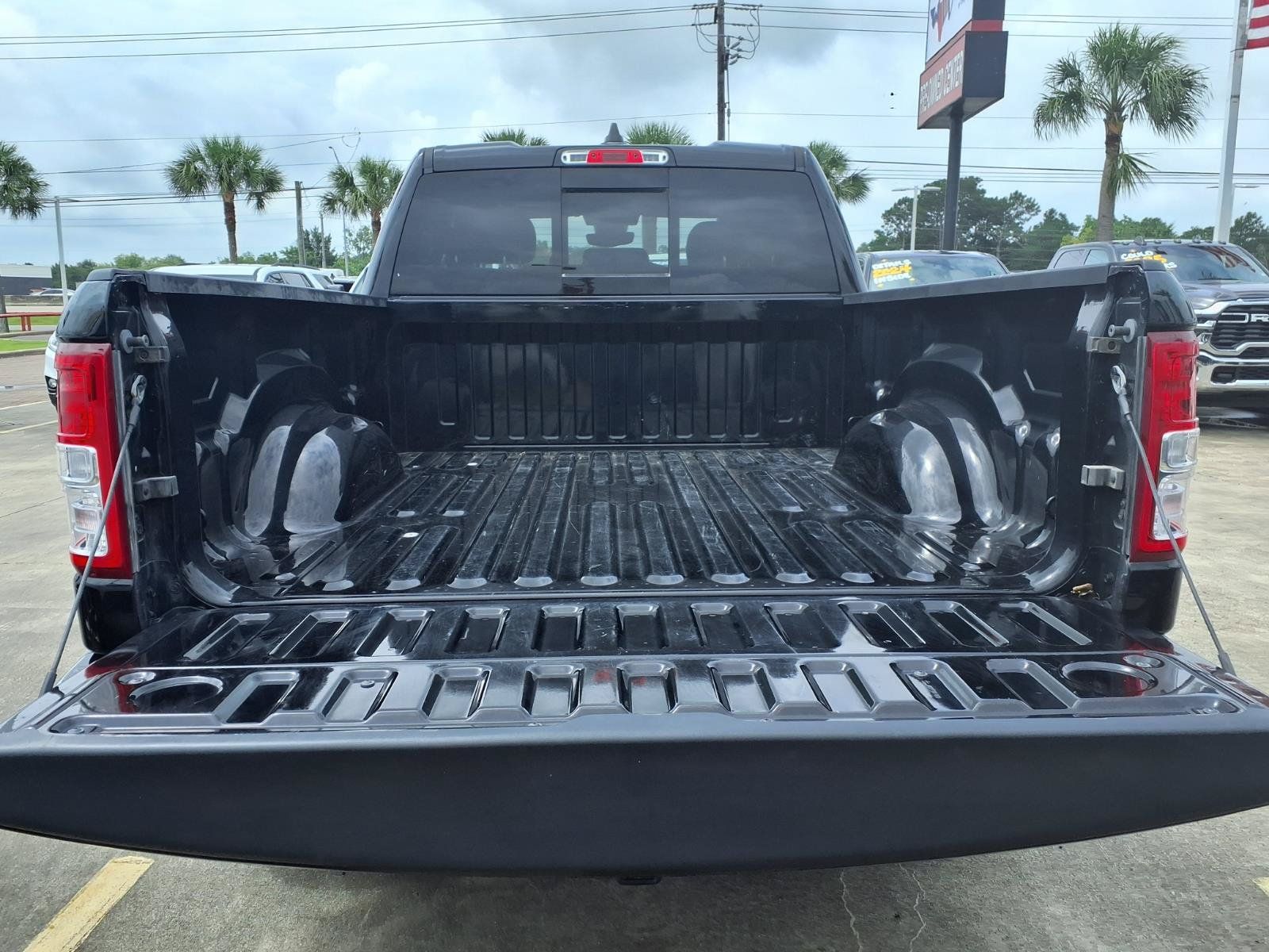 2021 Ram 1500 Big Horn/Lone Star Black at River Oaks CDJR