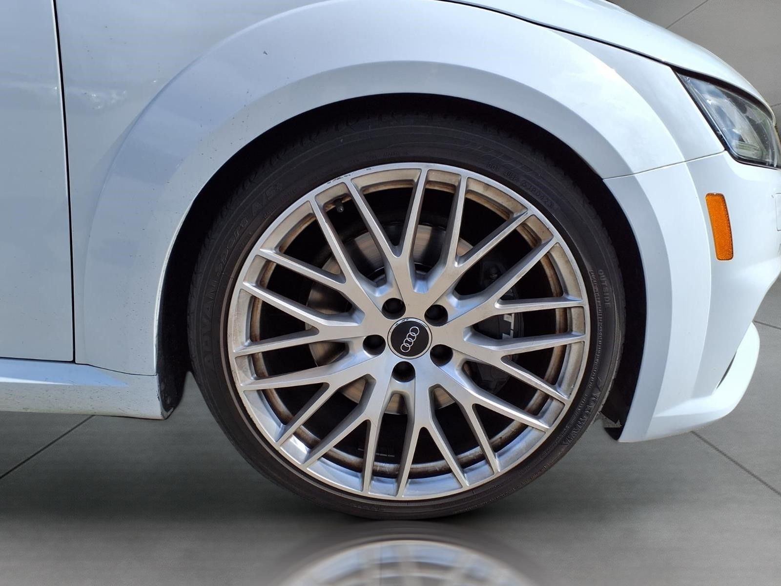 2016 Audi TTS 2.0T White at Ultimate Motorsports