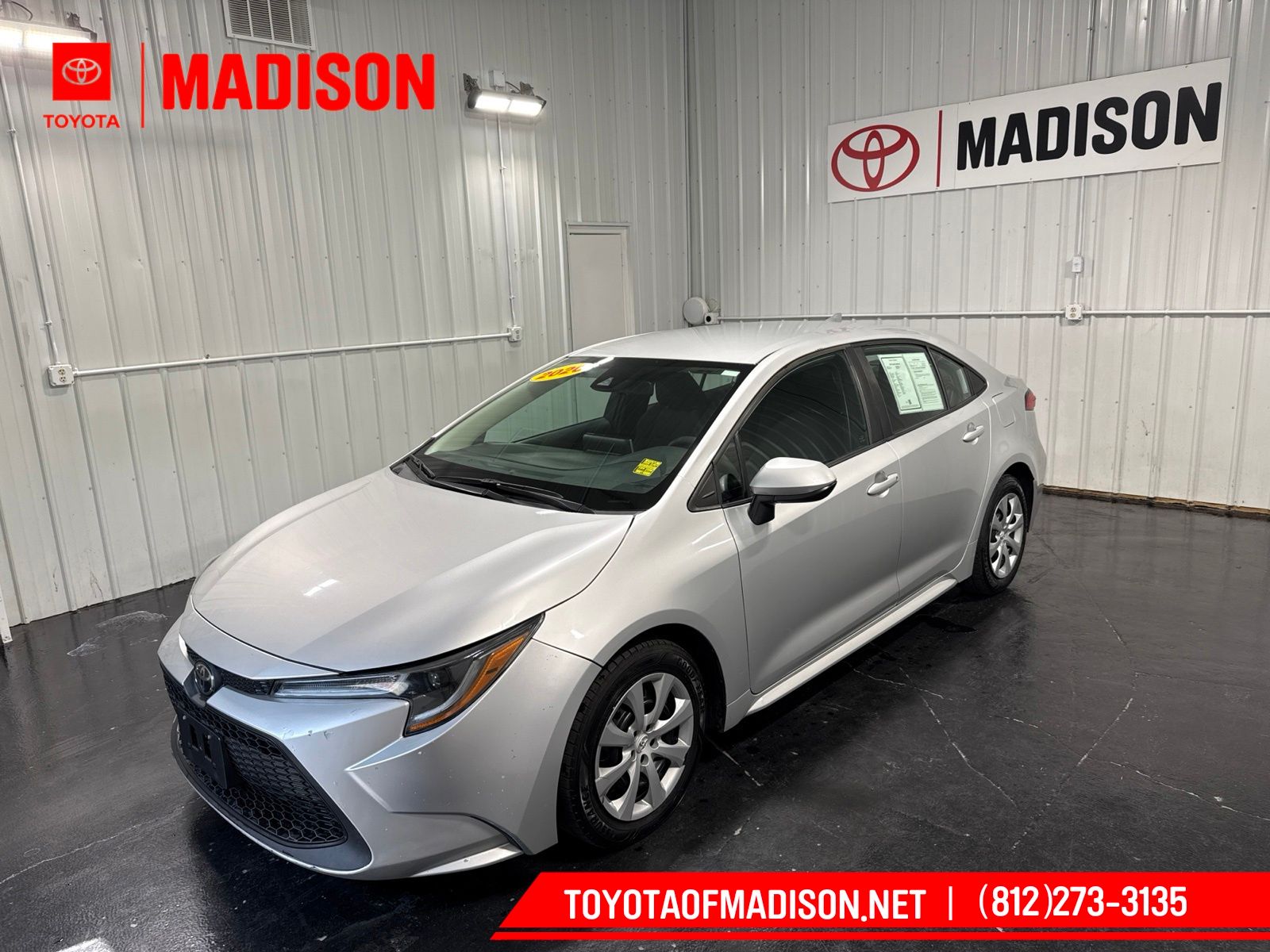 2020 Toyota Corolla LE FWD