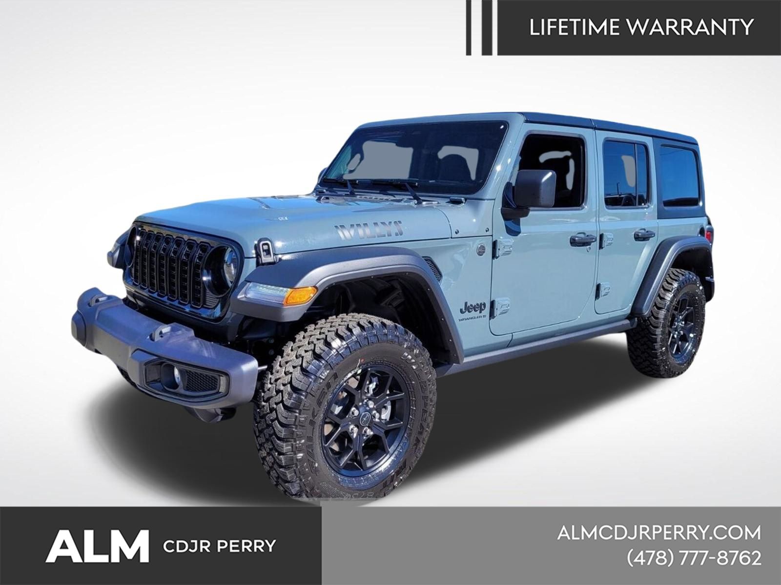 New 2026 Jeep Wrangler Willys 4-door in Perry #TW182561 | ALM