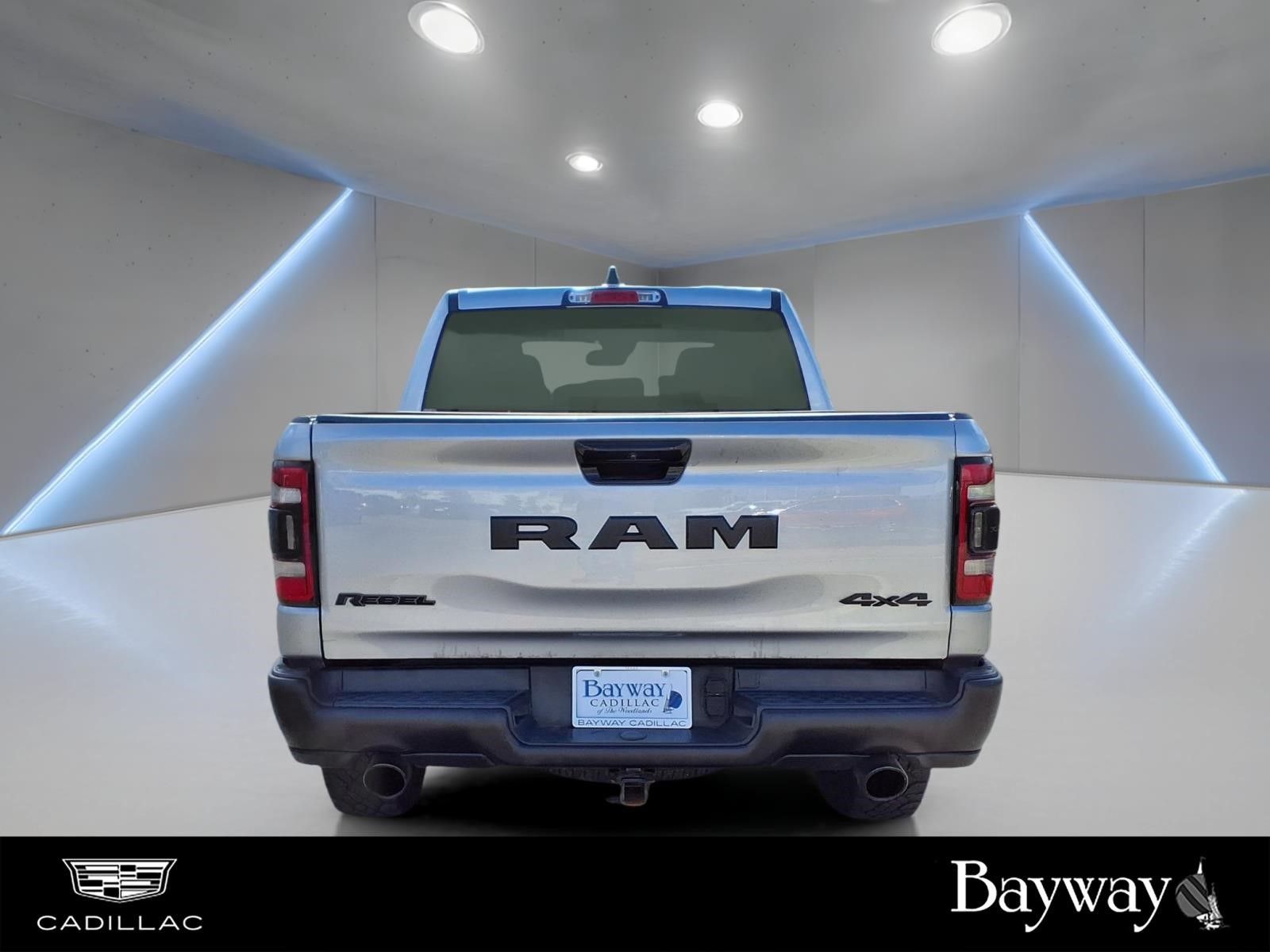 2023 Ram 1500 Rebel Silver at Cook Ford