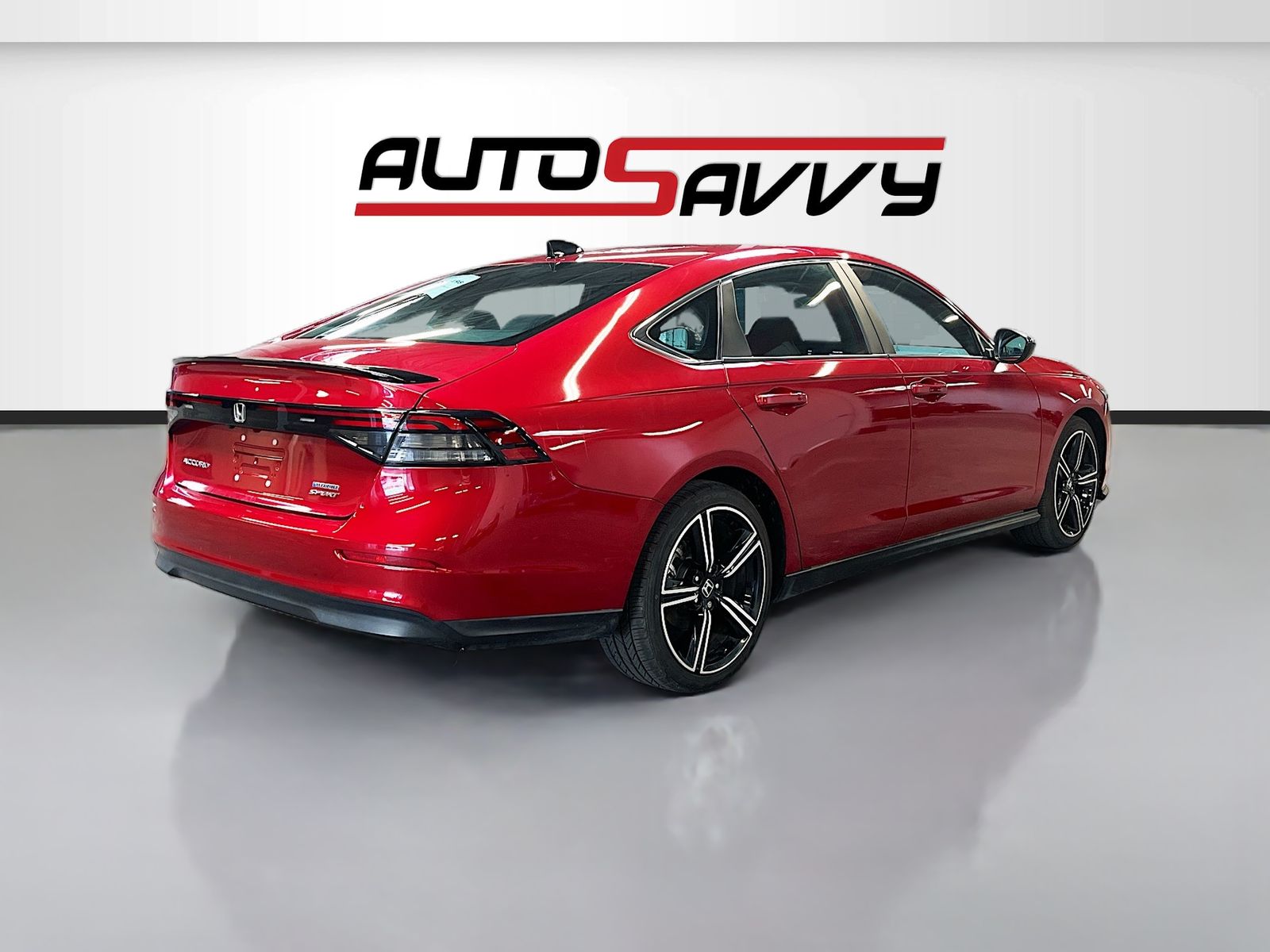 Used 2024 Red Honda Sport image 7