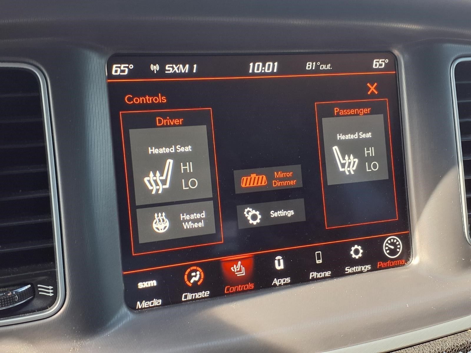 2022 Dodge Charger R T Scat Pack White at Durrett Motor Company