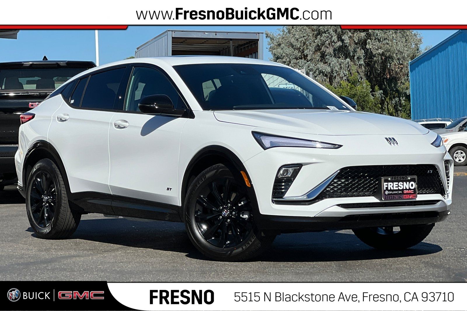 Summit White 2026 Buick Envista SUV / Crossover Front-Wheel Drive 6-Speed Automatic