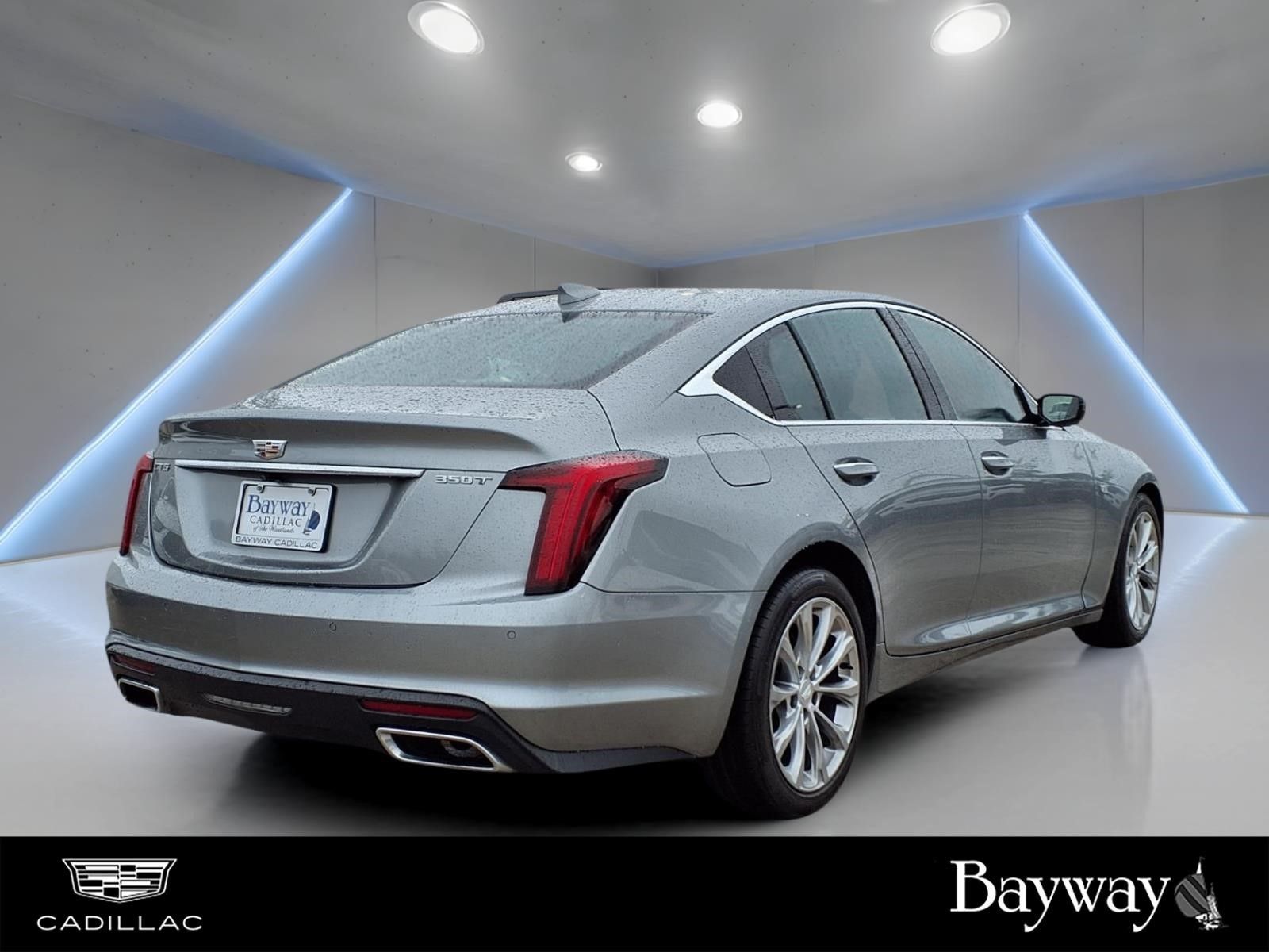 2023 Cadillac CT5 Premium Luxury Silver at AutoSavvy Houston Northwest
