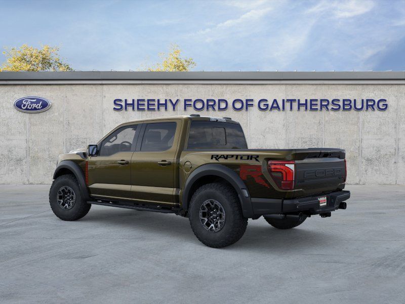 New 2026 Shelter Green Ford Raptor R image 5