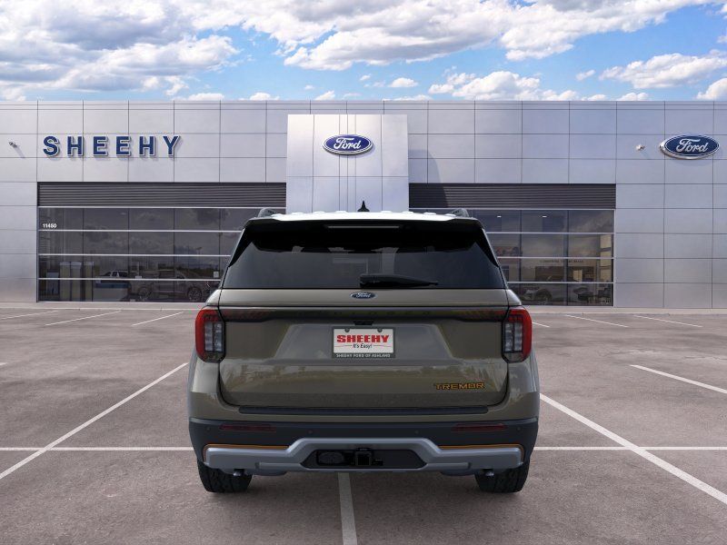 New 2026 Marsh Gray Ford Tremor image 7
