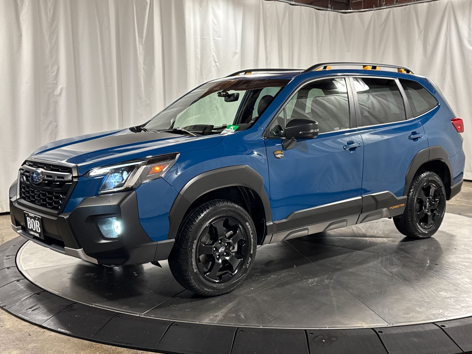 Geyser Blue 2023 Subaru Forester Wilderness Crossover AWD SUV / Crossover All-Wheel Drive Continuously Variable Transmission