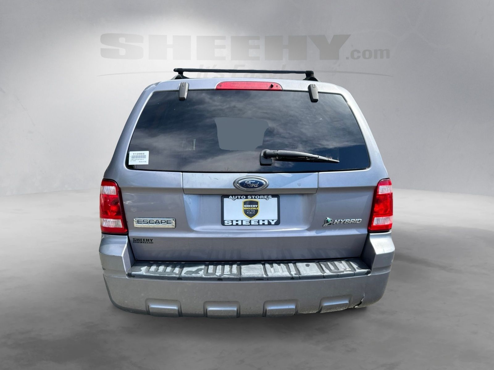 Used 2008 Gray Ford Hybrid image 12