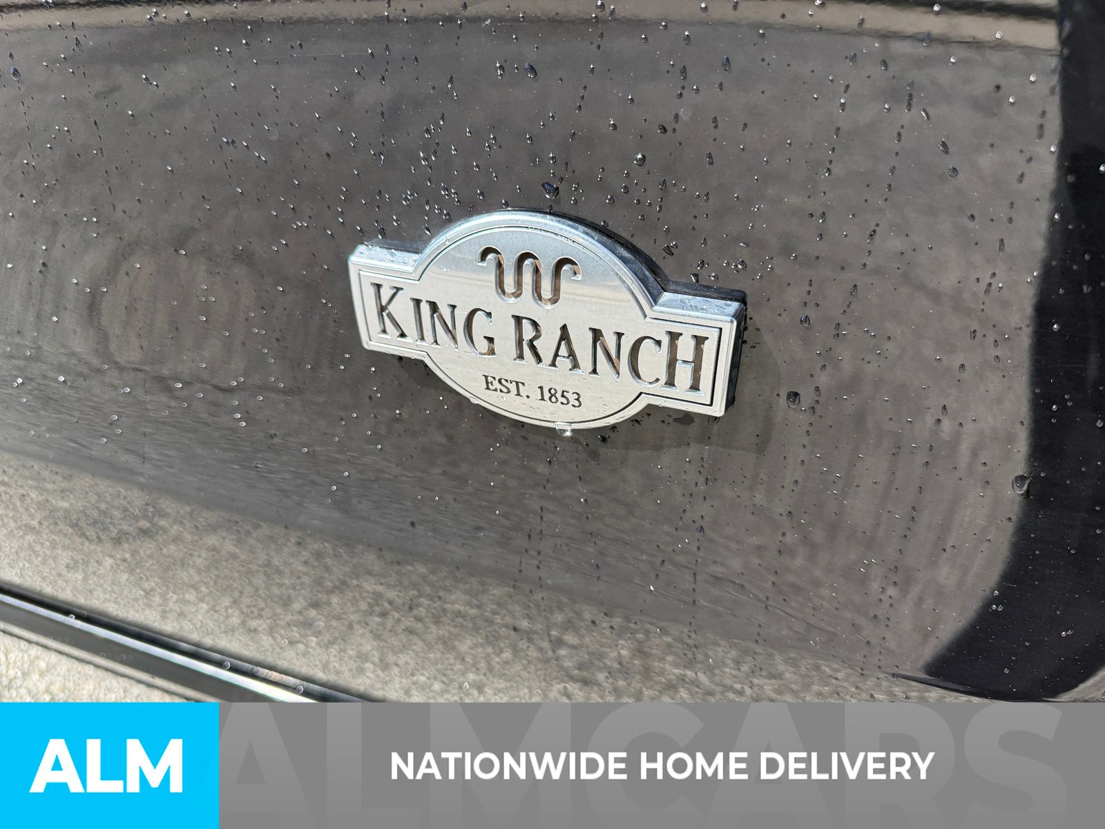 Used 2025 Black Ford King Ranch image 4