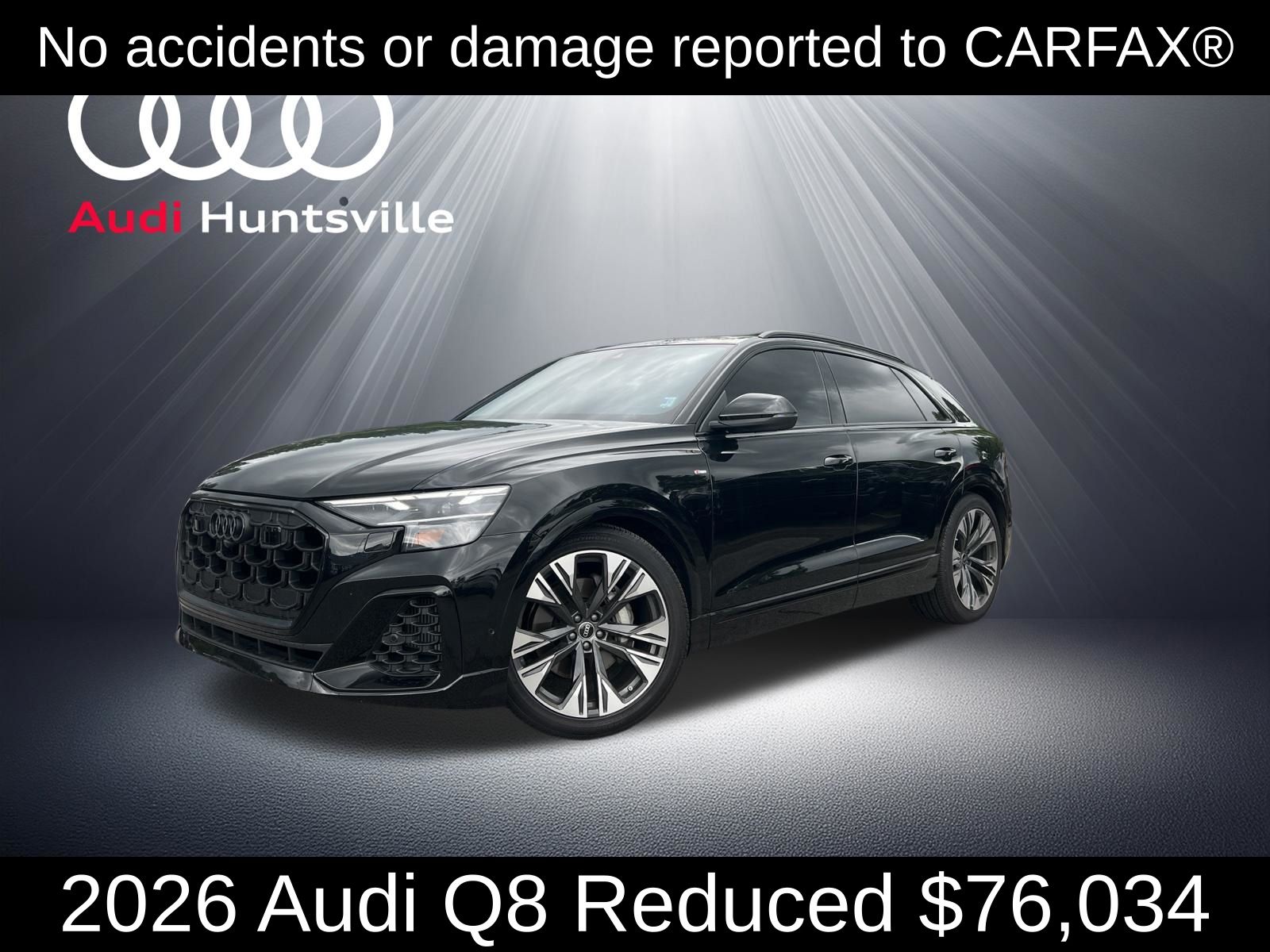 2026 Audi Q8 quattro Prestige 55 TFSI