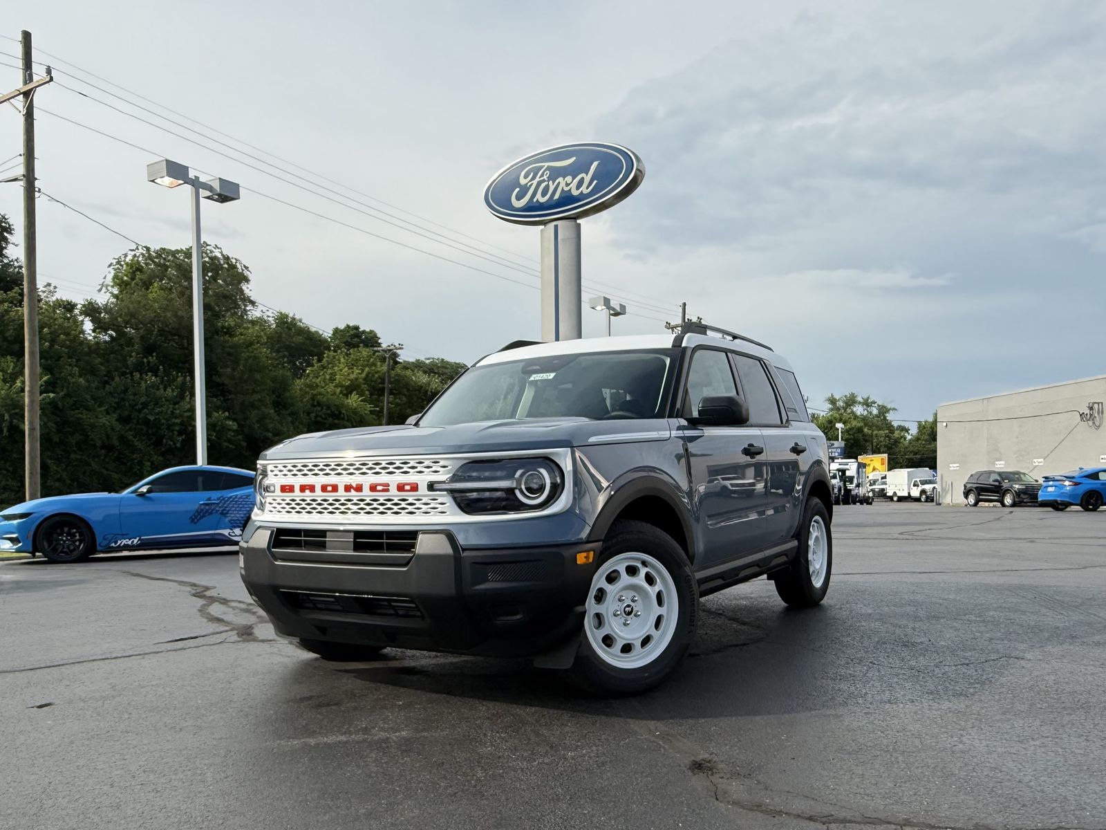 2025 Ford Bronco Sport Heritage AWD
