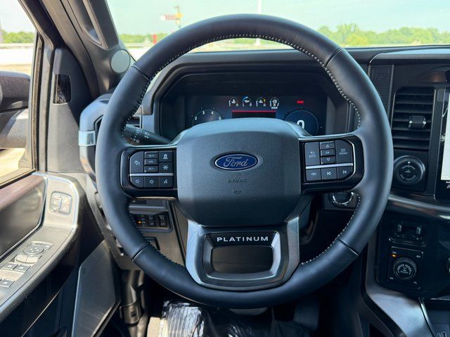 New 2026 Agate Black Metallic Ford Platinum image 23