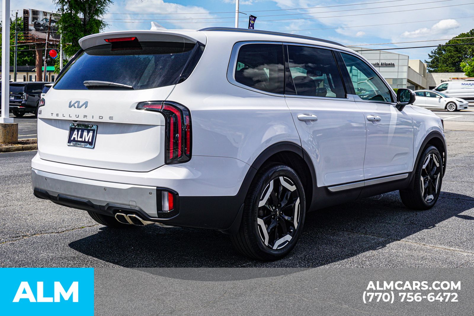 Used 2024 White Kia EX image 7