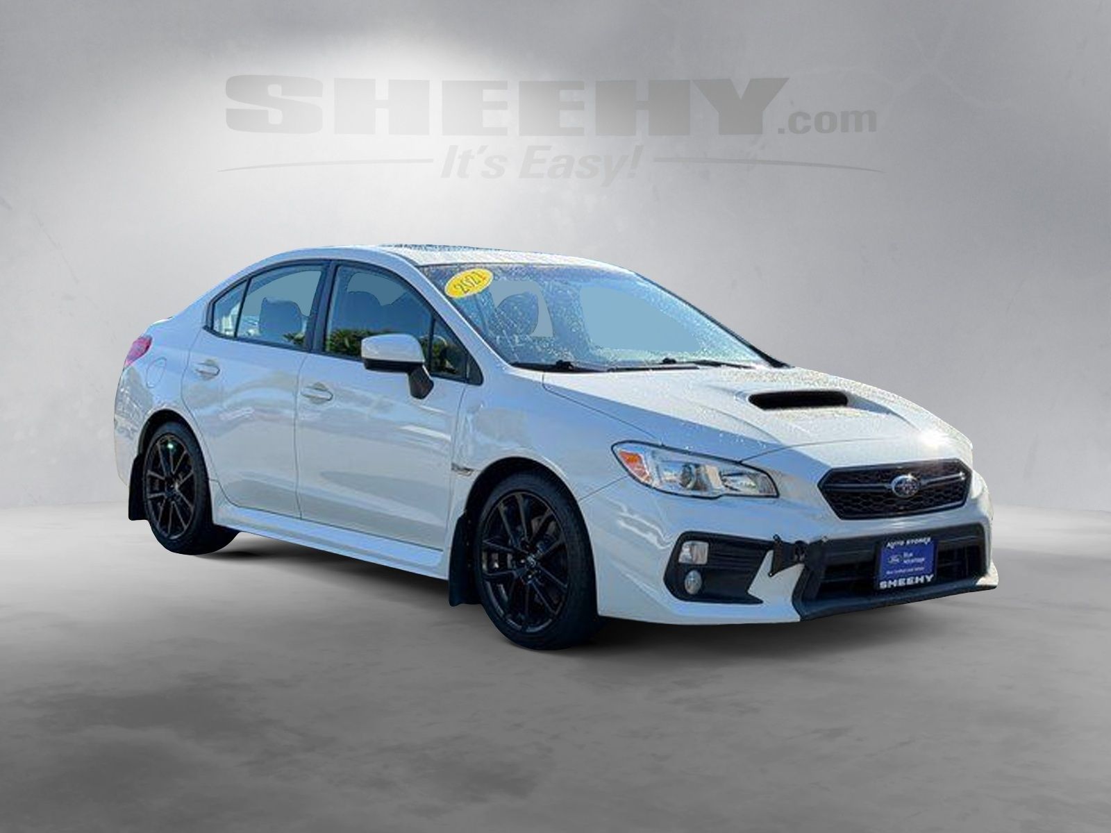 Used 2021 Crystal White Pearl Subaru Premium image 2
