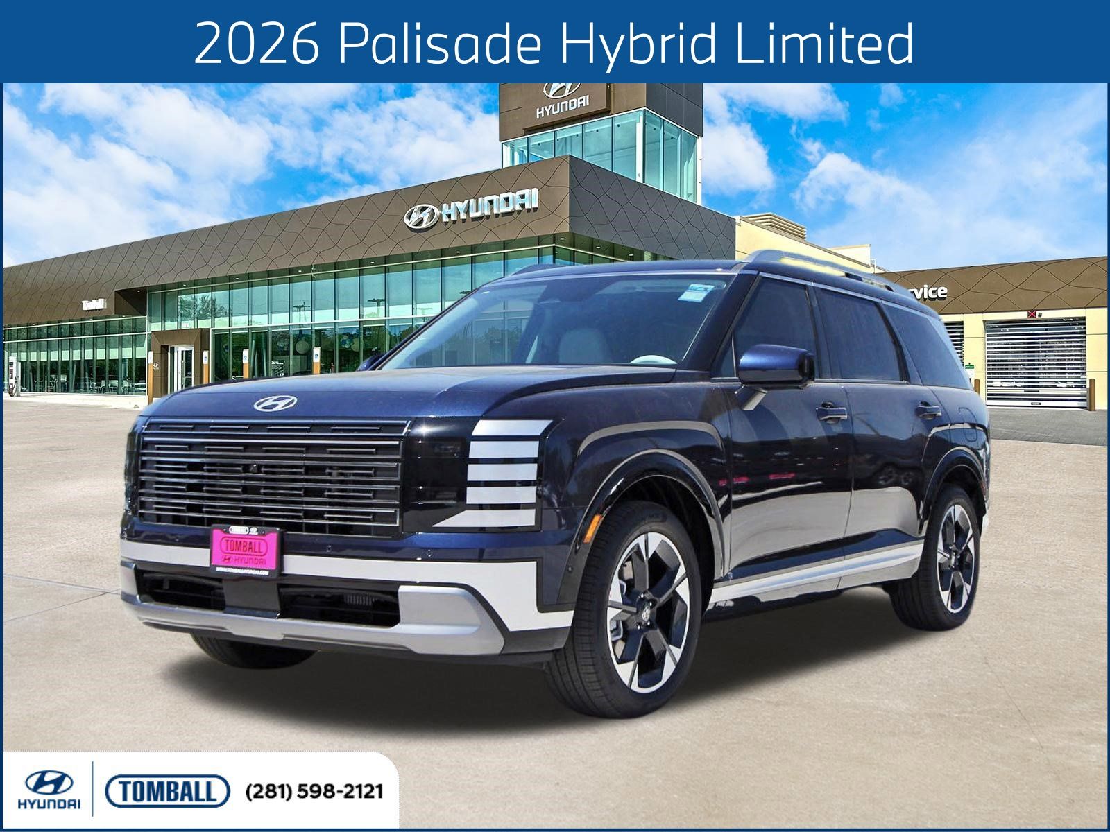 2026 Hyundai Palisade Hybrid Limited FWD