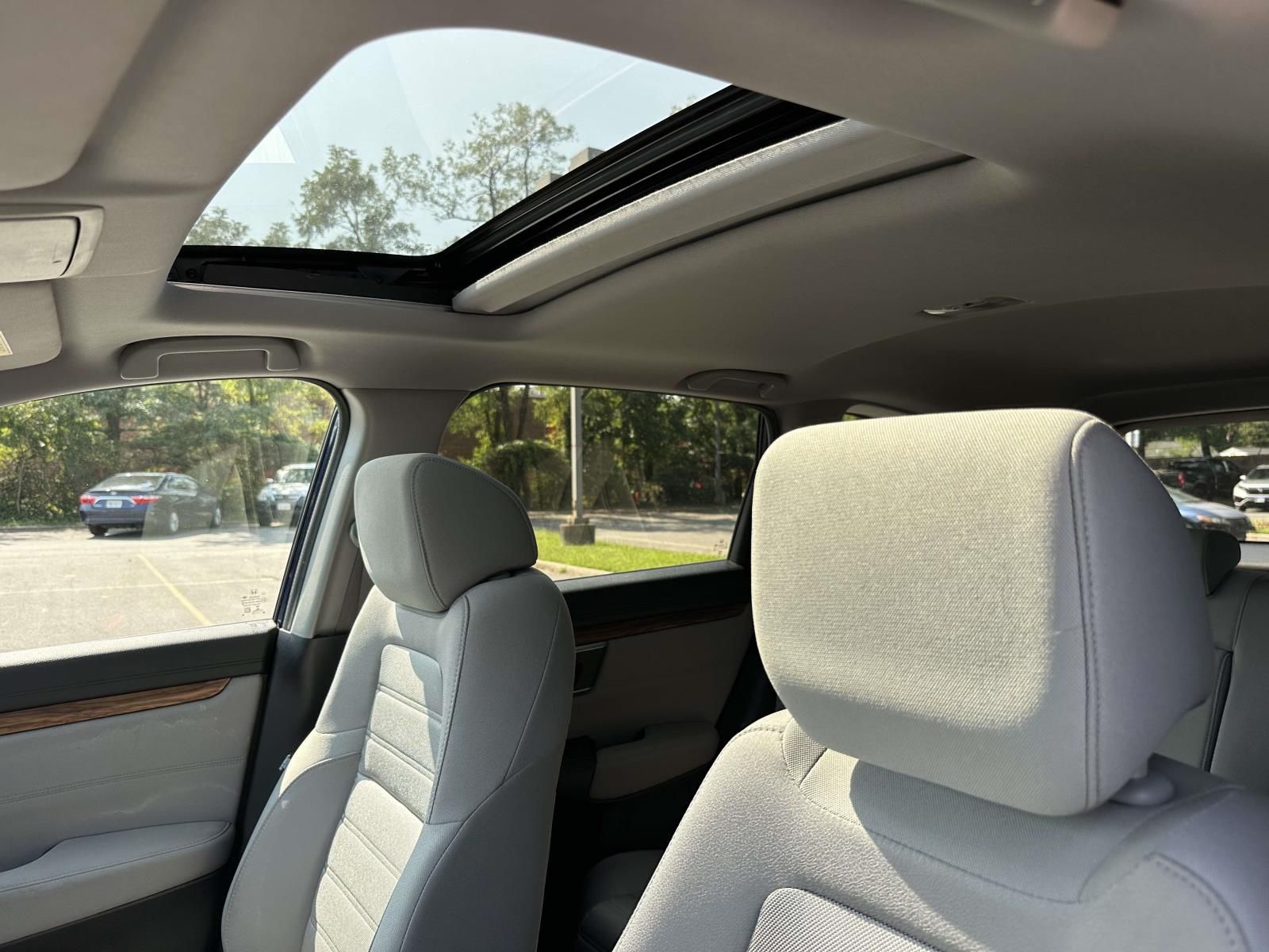 Used 2020 Blue Honda EX image 11