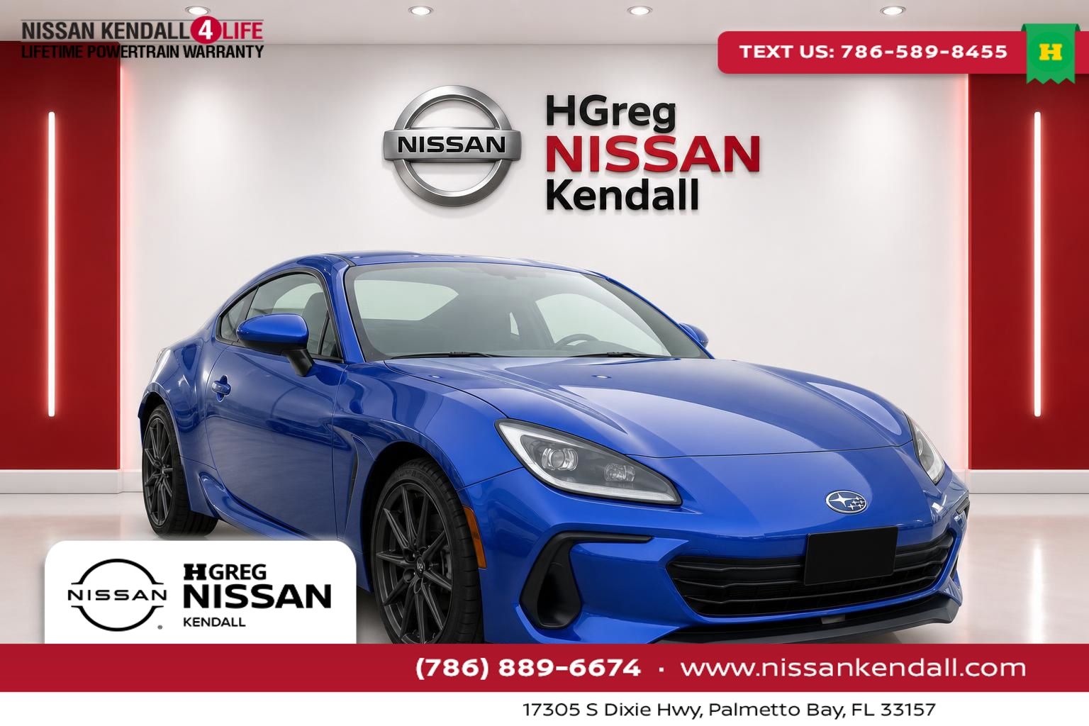 WR Blue Pearl 2024 Subaru BRZ Coupe Rear-Wheel Drive 6-Speed Manual