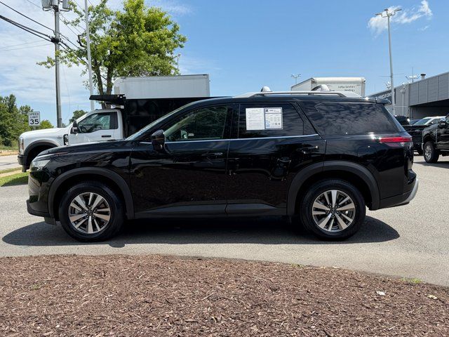 Used 2023 Black Nissan SL image 7