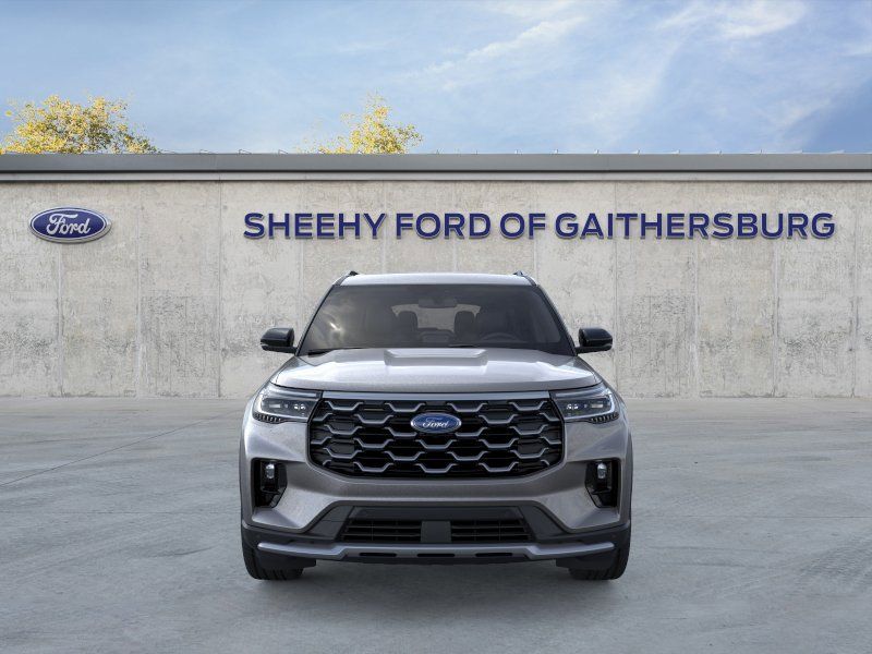 New 2026 Carbonized Gray Metallic Ford Platinum image 7