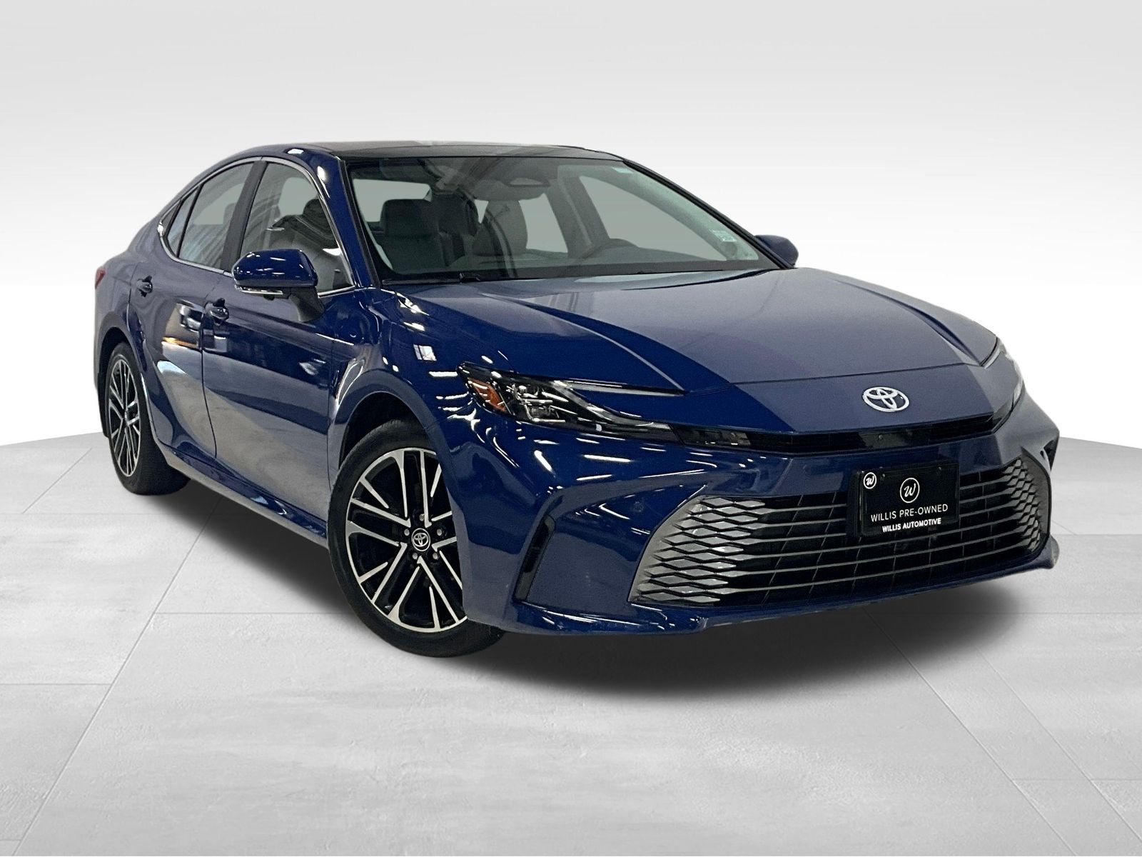 Reservoir Blue 2026 Toyota Camry Sedan All-Wheel Drive Continuously Variable Transmission