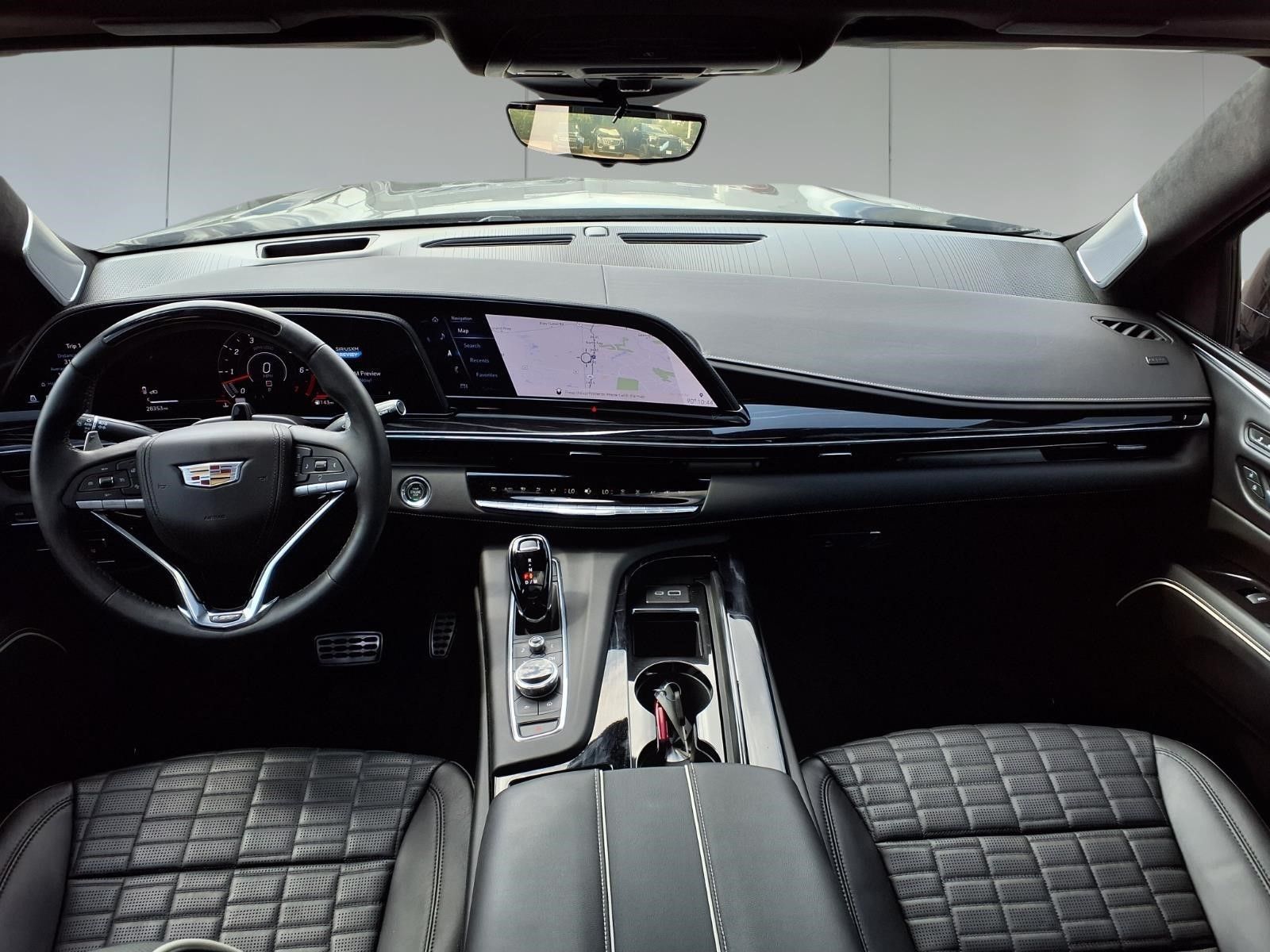 2023 Cadillac Escalade ESV V-Series Black at Shottenkirk Kia Fort Bend