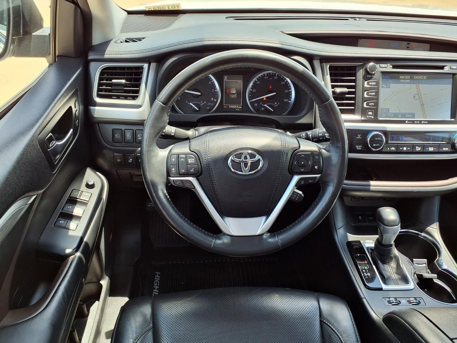 2018 Toyota Highlander Limited Platinum White at DeMontrond Automotive Group