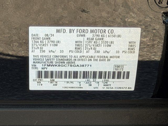 Used 2025 Black Ford ST image 26