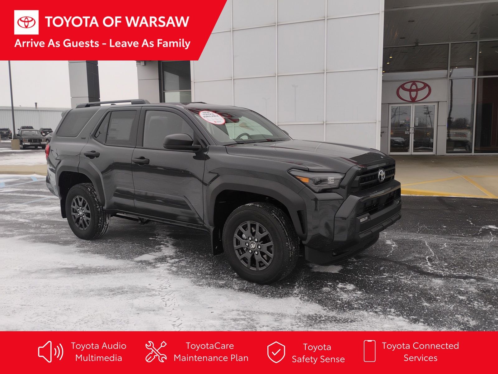 2026 Toyota 4Runner SR5 4WD