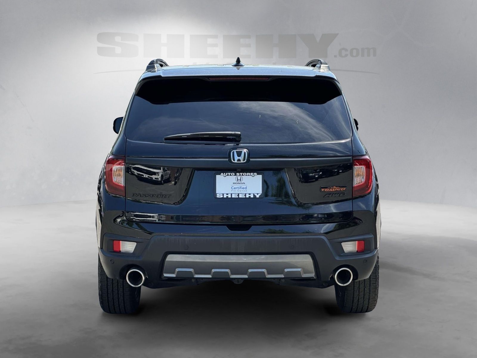 Used 2023 Black Honda TrailSport image 12