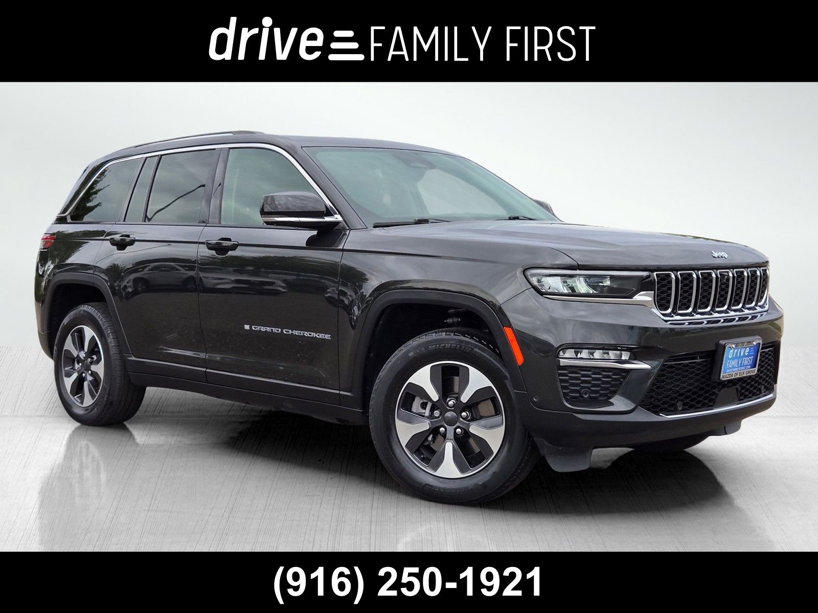 Rocky Mountain Pearlcoat 2023 Jeep Grand Cherokee 4xe SUV / Crossover Four-Wheel Drive 8-Speed Automatic