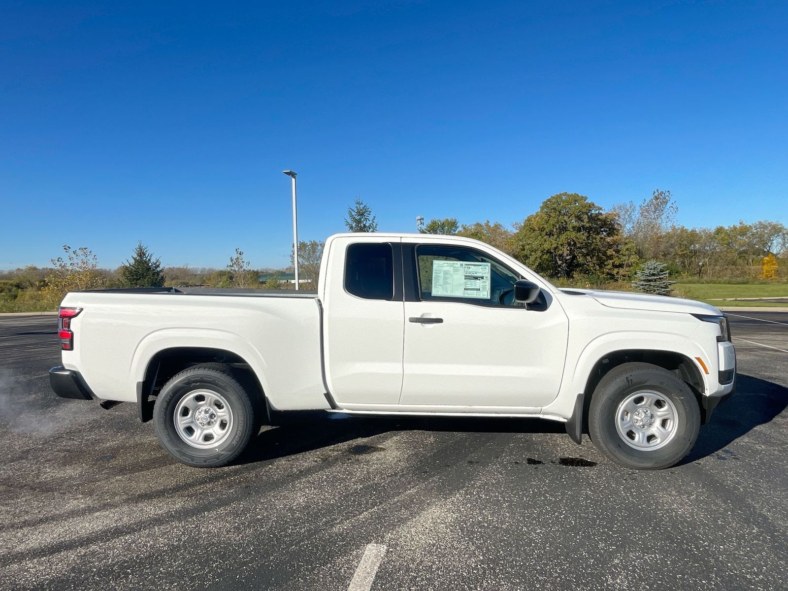 2025 Nissan Frontier S 36