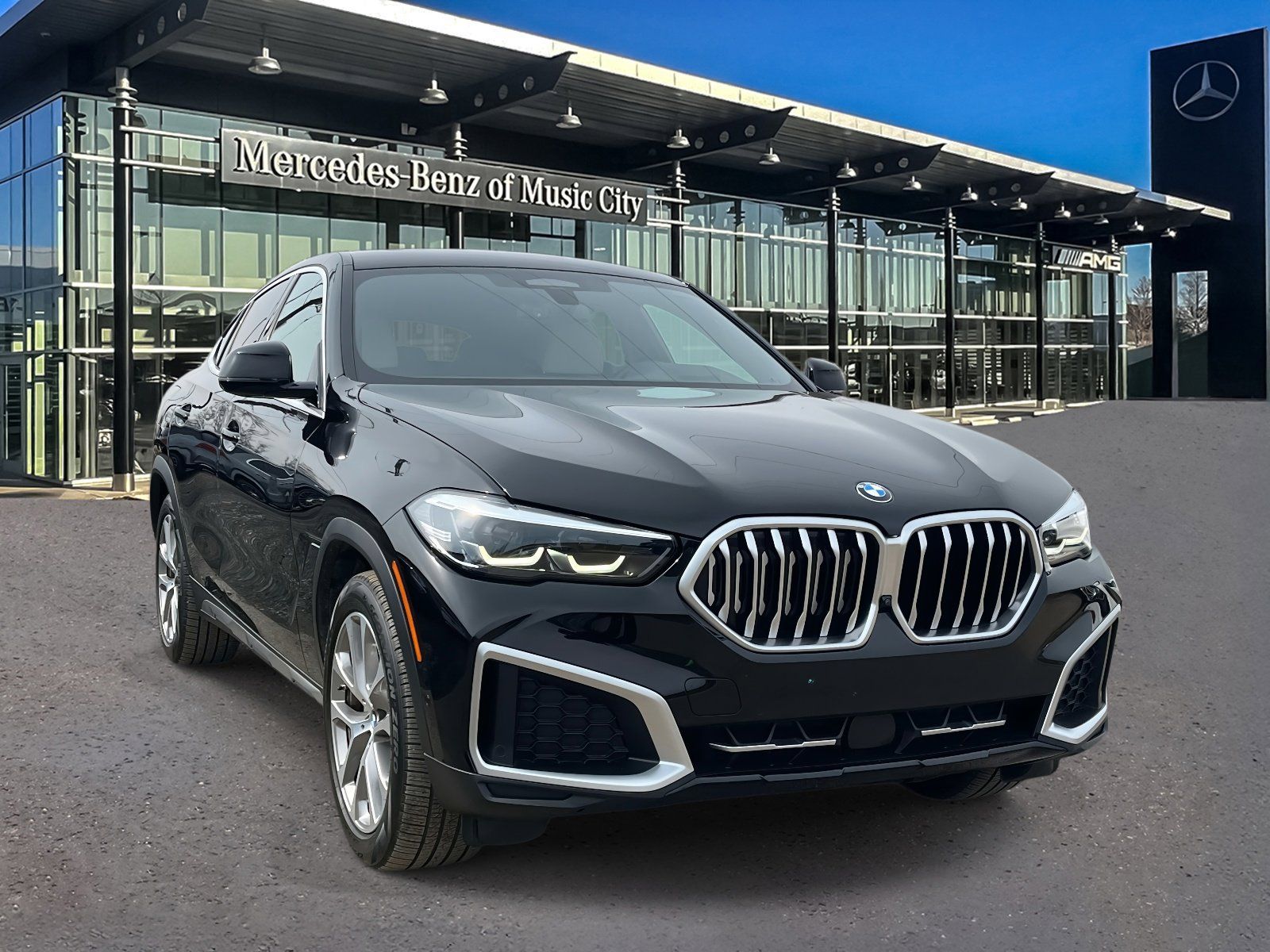 2022 BMW X6 xDrive40i AWD