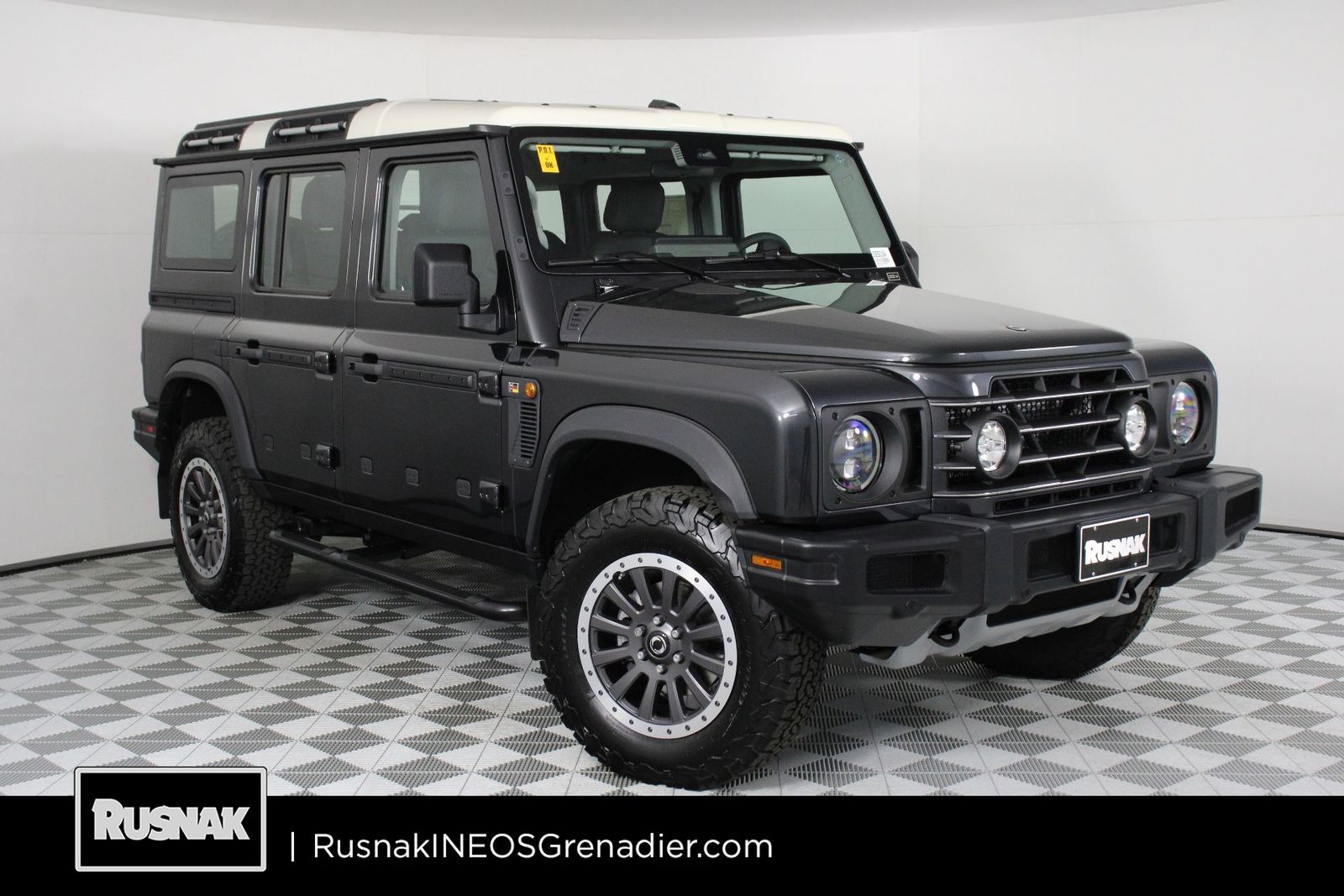 Gray 2025 Ineos Grenadier SUV / Crossover Four-Wheel Drive 8-Speed Automatic