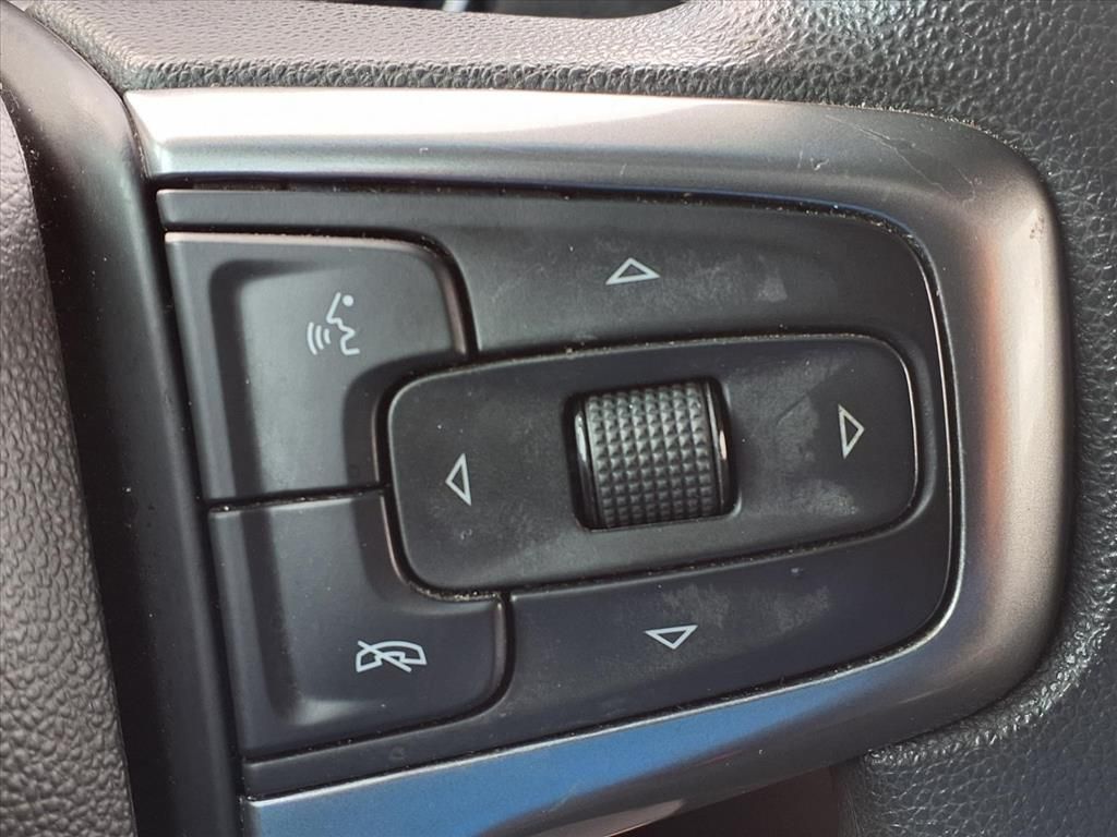 2022 Chevrolet Silverado 1500 LTD Custom Trail Boss Blue at Monument Chevrolet