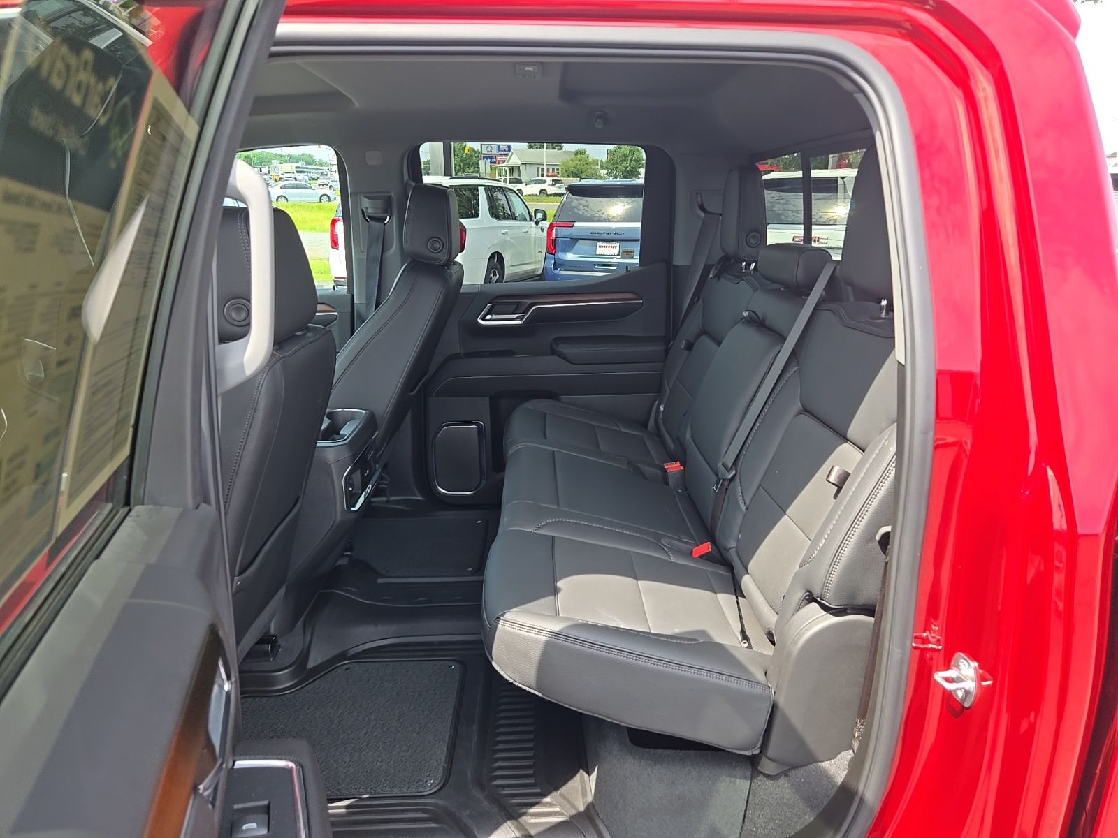 Used 2024 Red GMC Denali image 7