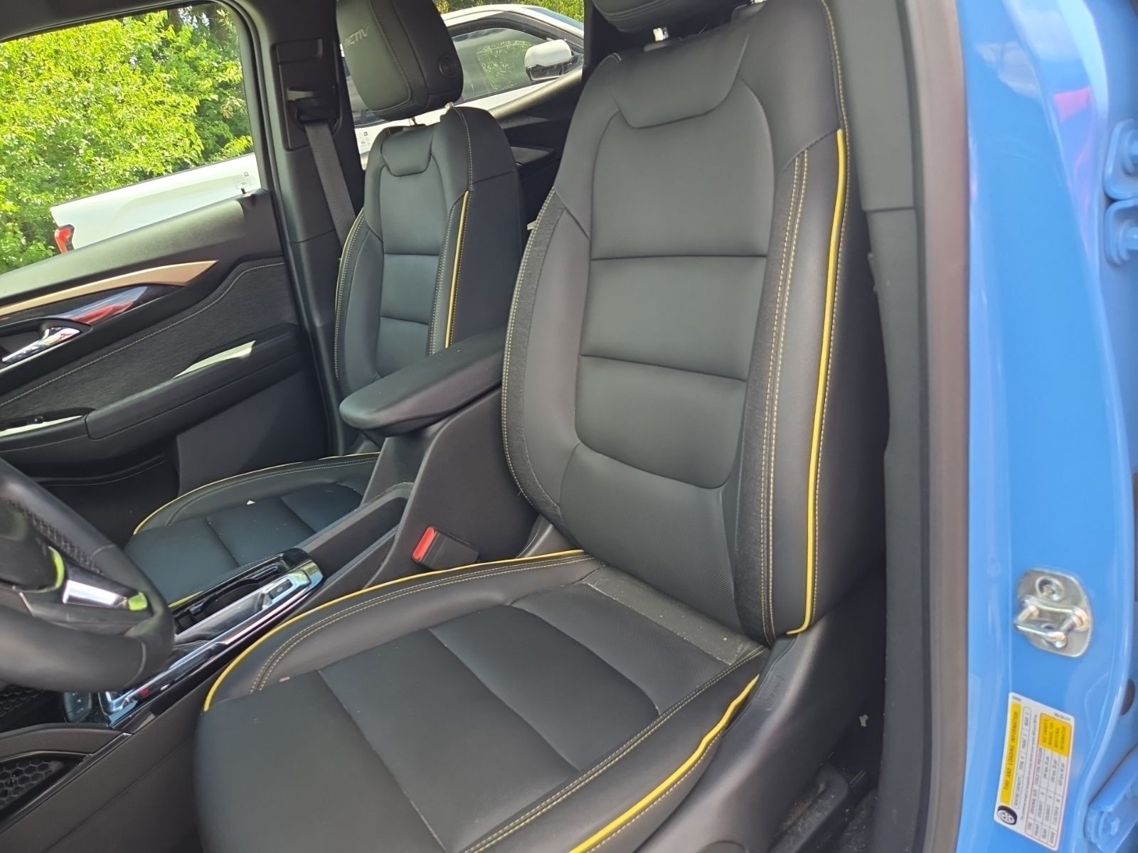 used 2024 Chevrolet TrailBlazer car, priced at $24,869