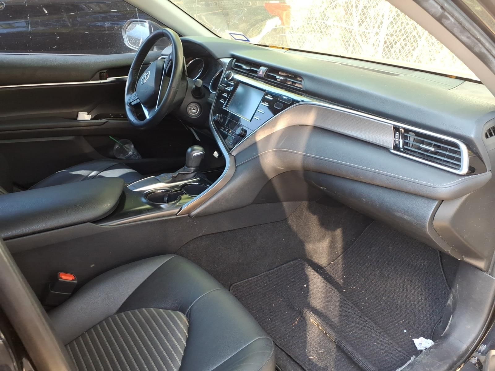 2018 Toyota Camry SE Black at Cook Ford