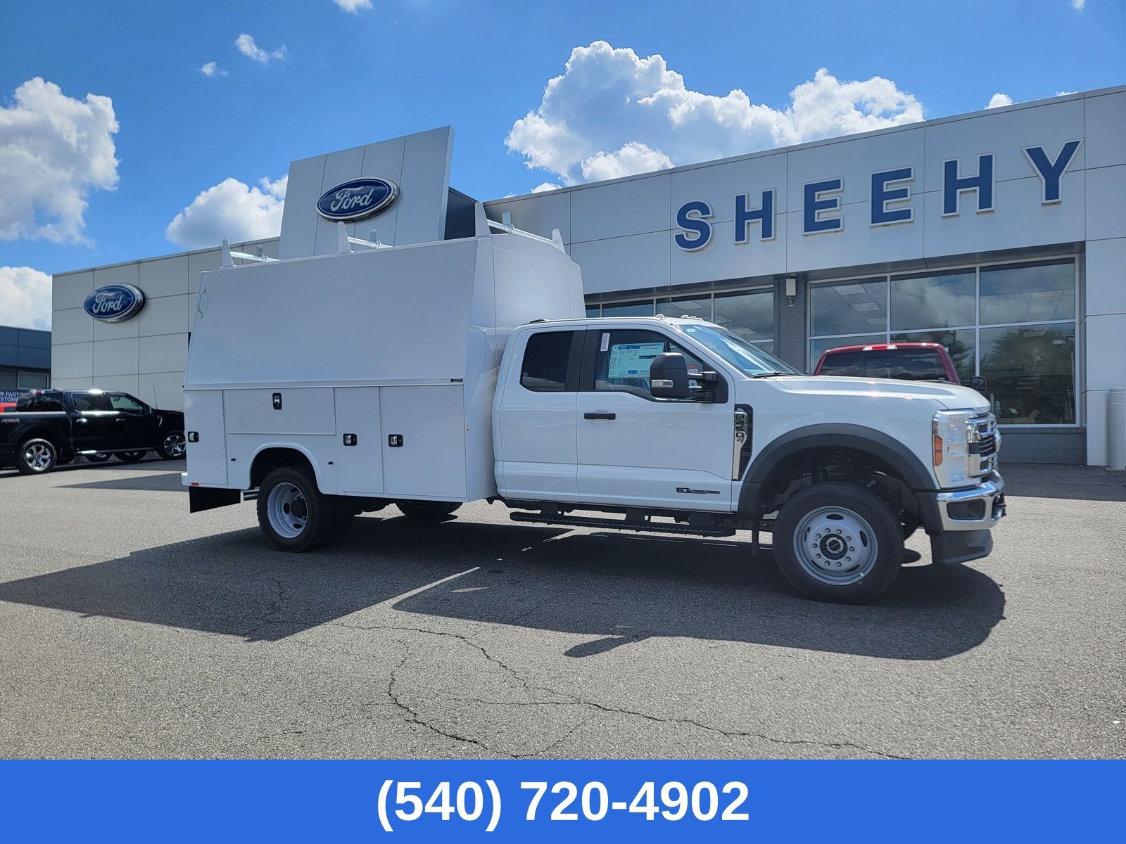 2025 Ford F-450SD XL SERVICE BODY