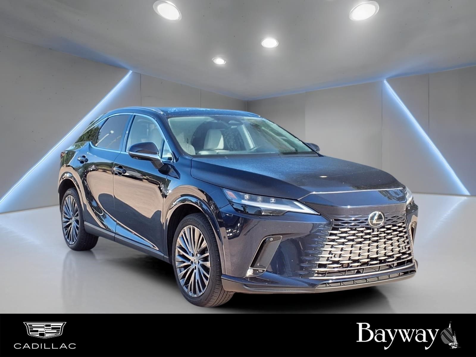 2024 Lexus RX 350 Luxury Blue at Westside Lexus