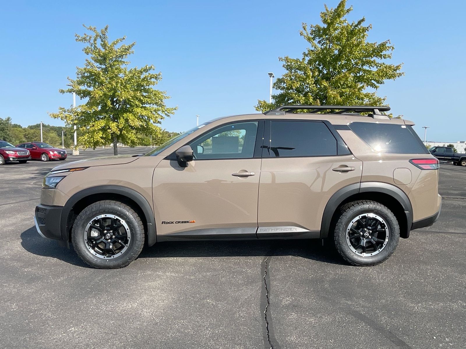 2024 Nissan Pathfinder Rock Creek 30