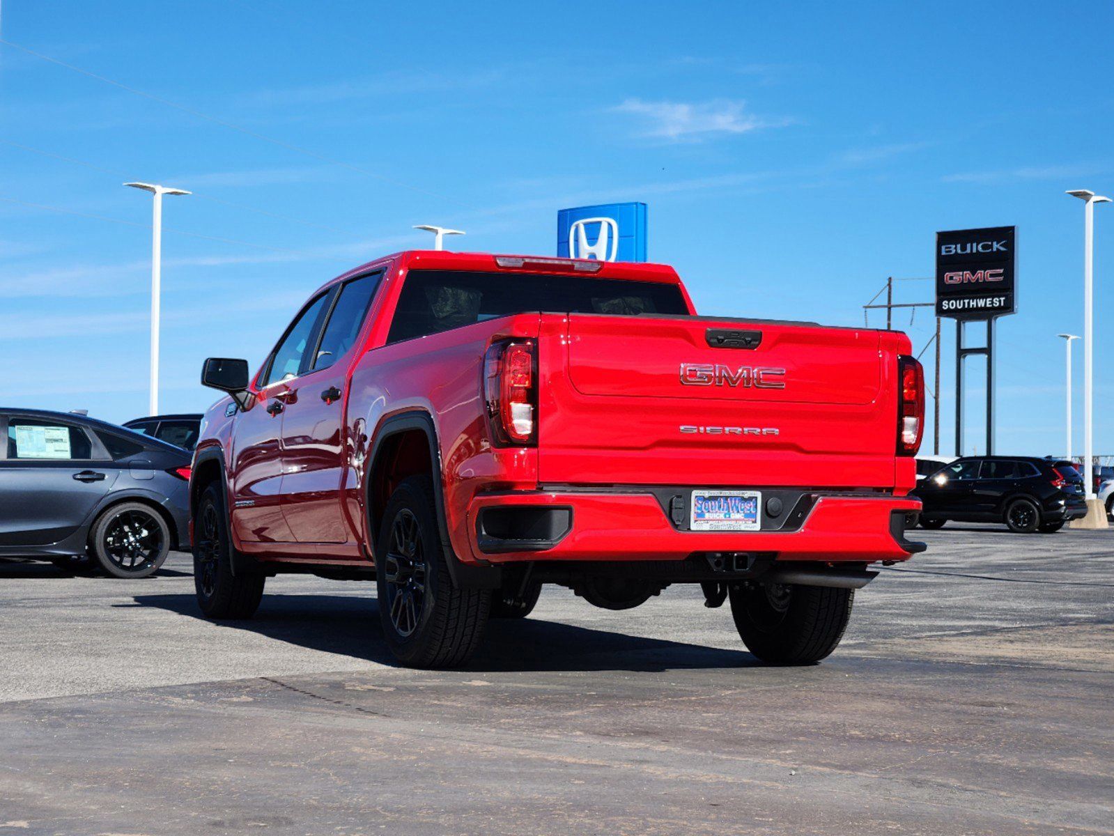 2025 GMC Sierra 1500 Pro 4