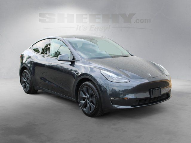 Used 2024 Gray Tesla Long Range image 2
