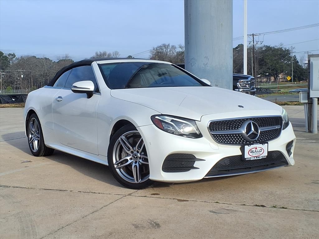 2018 Mercedes-Benz E-Class E 400 4MATIC Cabriolet AWD